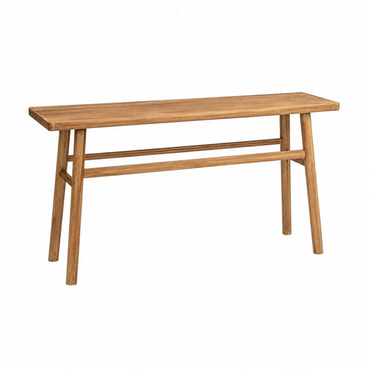 Holzkonsolentisch Massive Eiche 120x30x75cm
